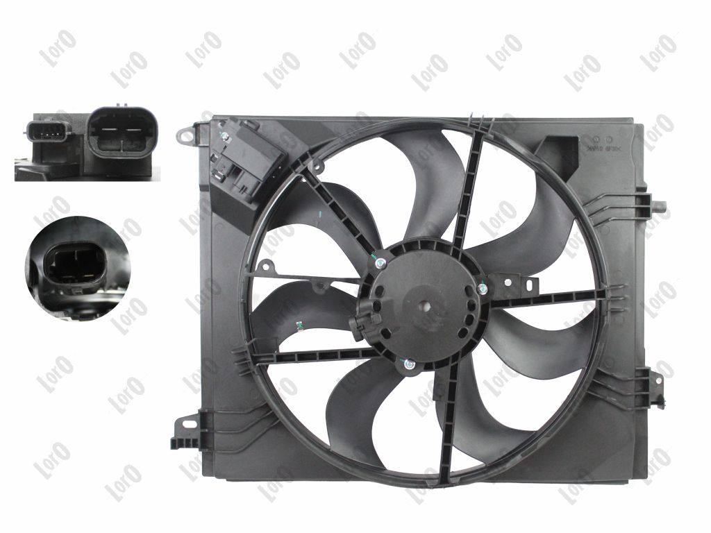 Ilustracja 042-014-0015 ABAKUS wentylator, chłodzenie silnika