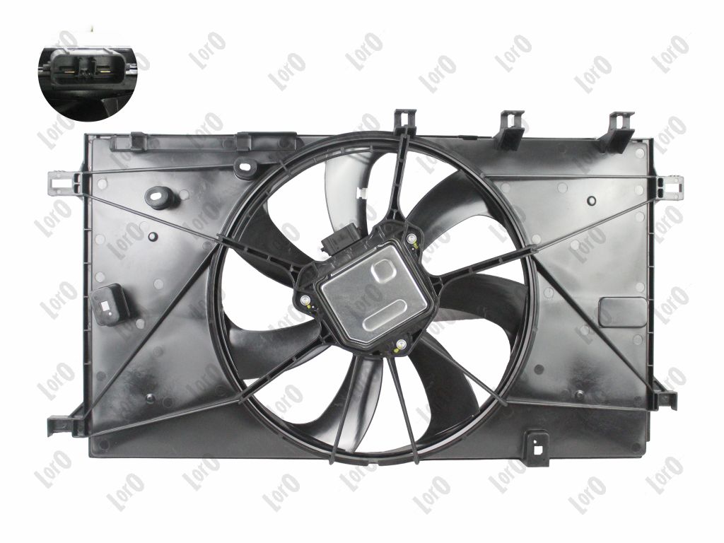 Ilustracja 051-014-0010 ABAKUS wentylator, chłodzenie silnika