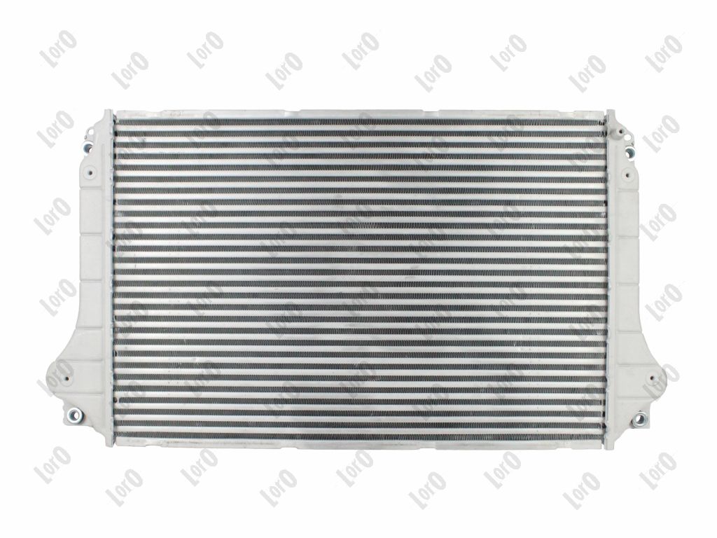 Ilustracja 051-018-0005 ABAKUS chłodnica powietrza doładowującego - intercooler