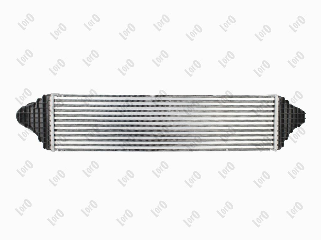 Ilustracja 052-018-0014 ABAKUS chłodnica powietrza doładowującego - intercooler