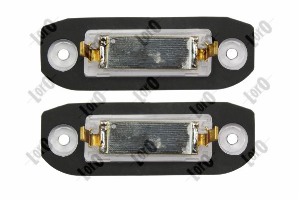 Ilustracja 052-11-905LED ABAKUS oświetlenie tablicy rejestracyjnej