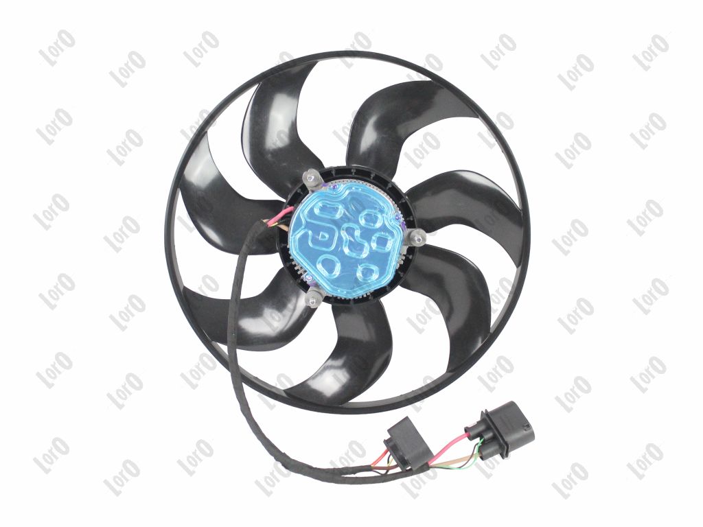 Ilustracja 053-014-0070 ABAKUS wentylator, chłodzenie silnika