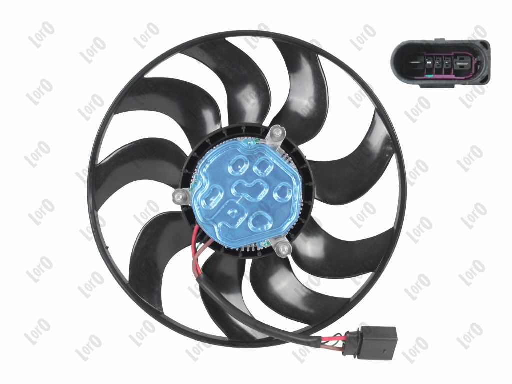 Ilustracja 053-014-0071 ABAKUS wentylator, chłodzenie silnika