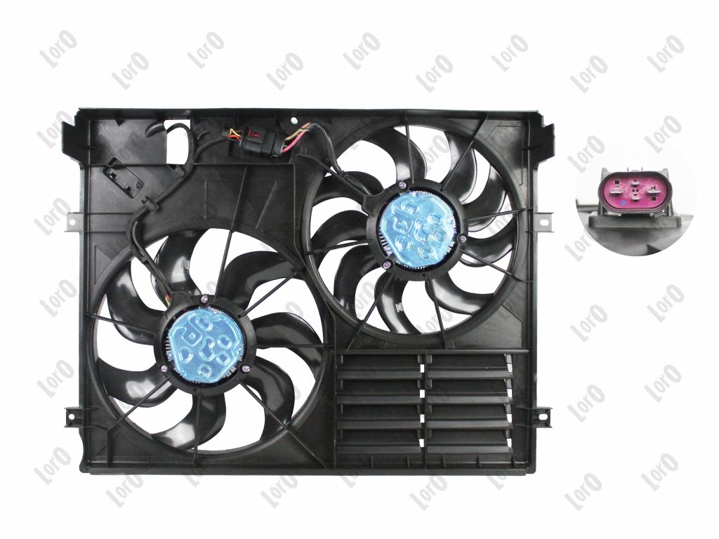 Ilustracja 053-014-0072 ABAKUS wentylator, chłodzenie silnika