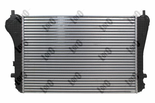 Ilustracja 053-018-0018 ABAKUS chłodnica powietrza doładowującego - intercooler