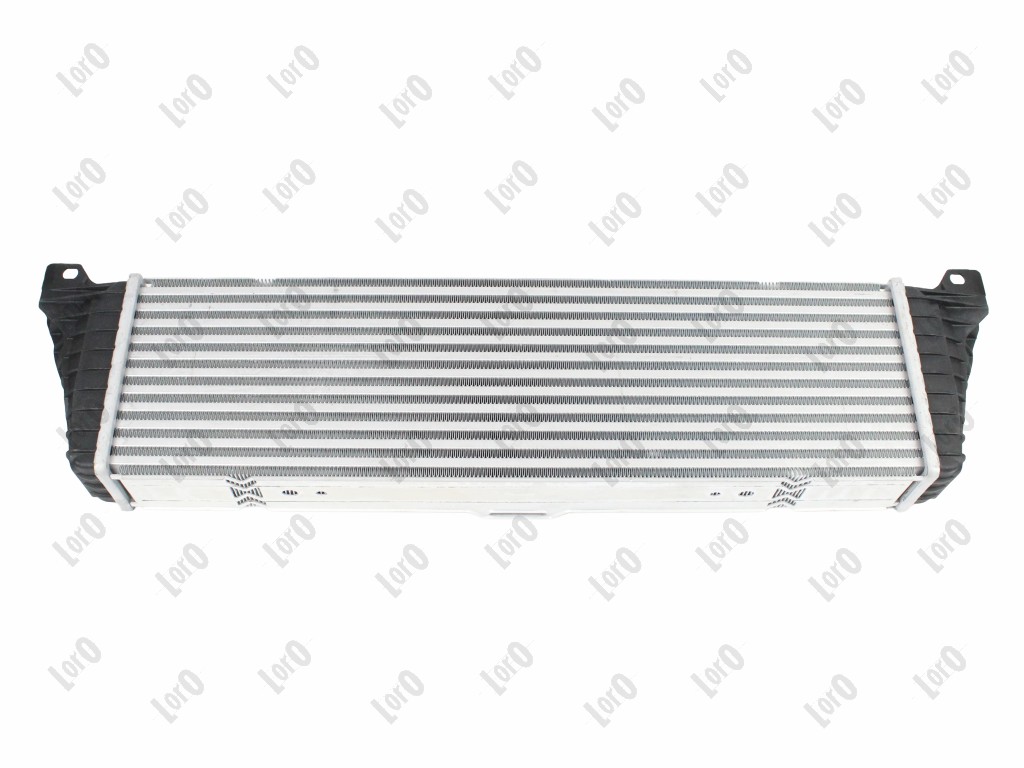 Ilustracja 054-018-0028 ABAKUS chłodnica powietrza doładowującego - intercooler