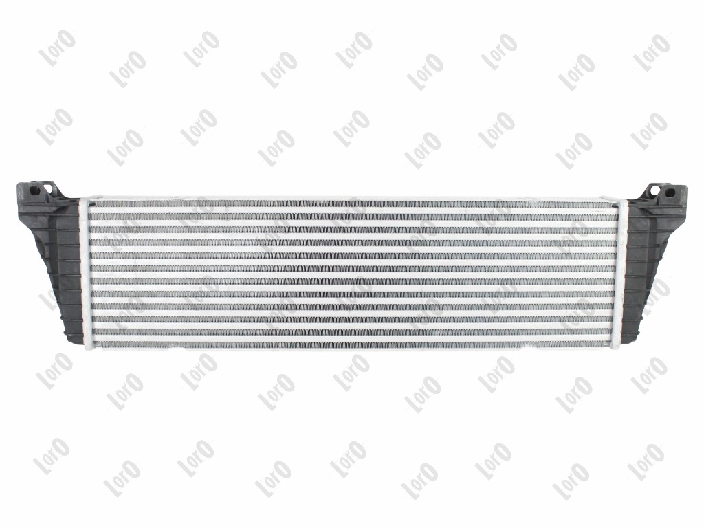 Ilustracja 054-018-0028 ABAKUS chłodnica powietrza doładowującego - intercooler