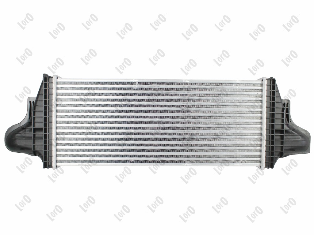 Ilustracja 054-018-0031 ABAKUS chłodnica powietrza doładowującego - intercooler