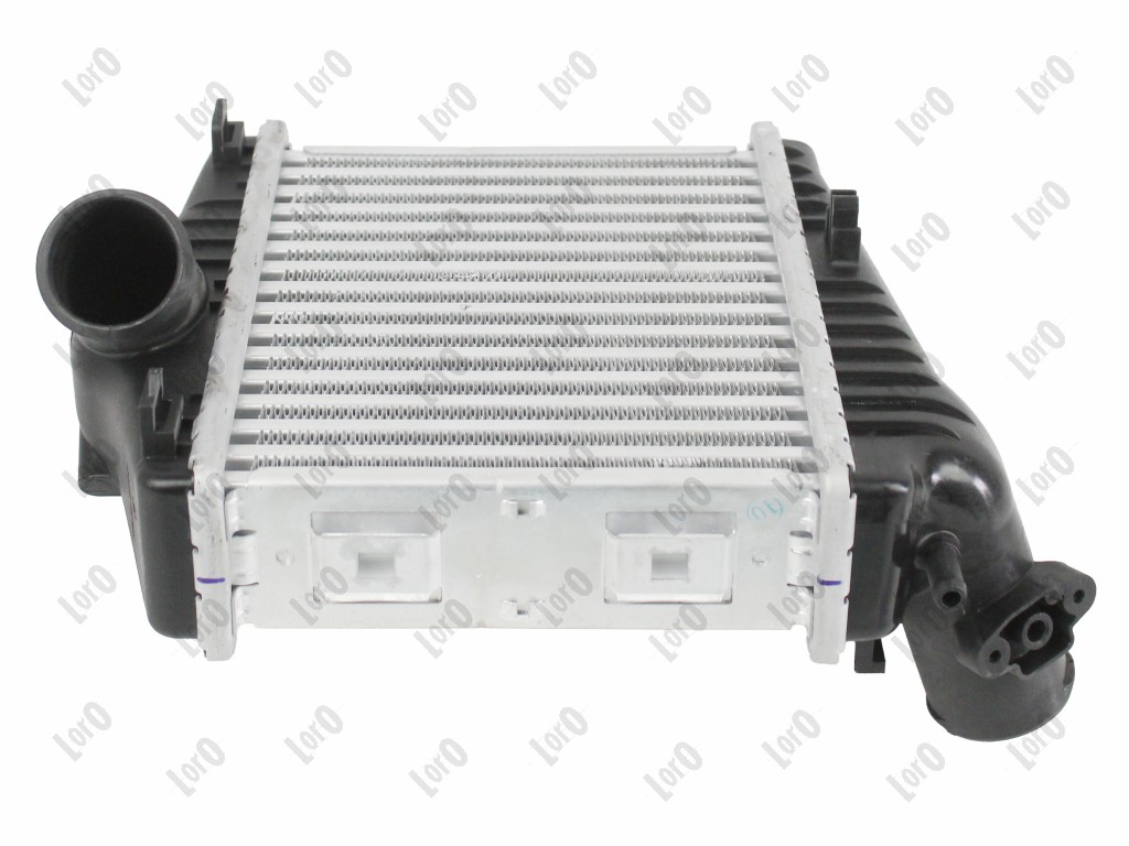 Ilustracja 054-018-0034 ABAKUS chłodnica powietrza doładowującego - intercooler