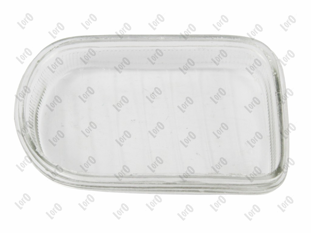 Ilustracja 054-30322-1514GL ABAKUS szyba rozpraszająca reflektora, reflektor przeciwmgłowy