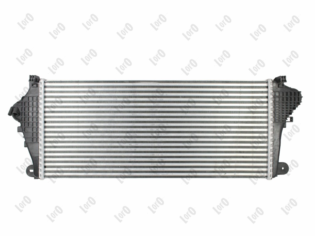 Ilustracja 007-018-0001 ABAKUS chłodnica powietrza doładowującego - intercooler