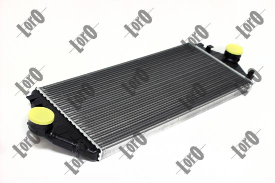 Ilustracja 009-018-0004 ABAKUS chłodnica powietrza doładowującego - intercooler