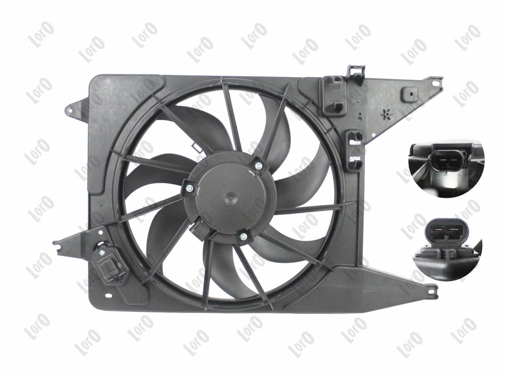 Ilustracja 010-014-0002 ABAKUS wentylator, chłodzenie silnika