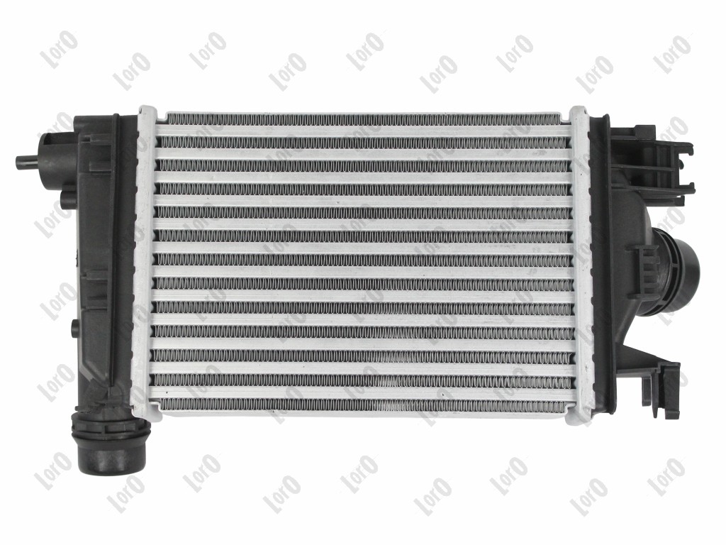 Ilustracja 010-018-0007 ABAKUS chłodnica powietrza doładowującego - intercooler