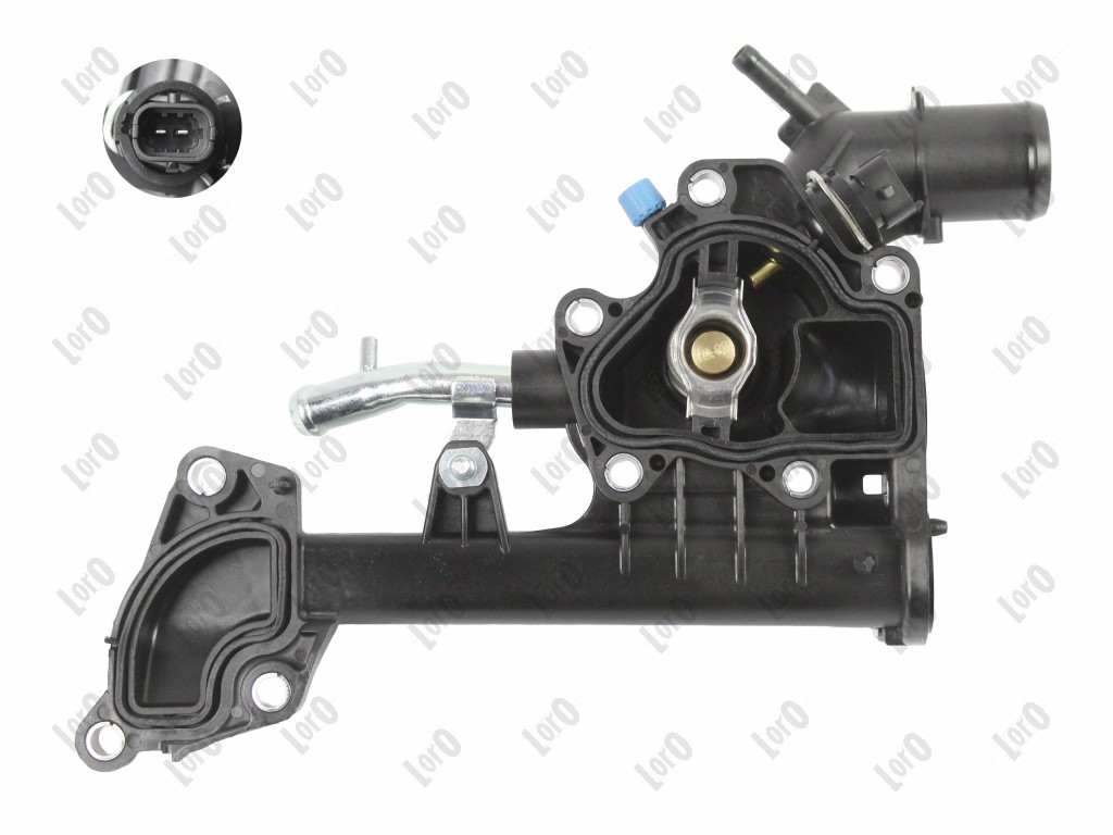 Ilustracja 016-025-0030 ABAKUS termostat, płyn chłodzący