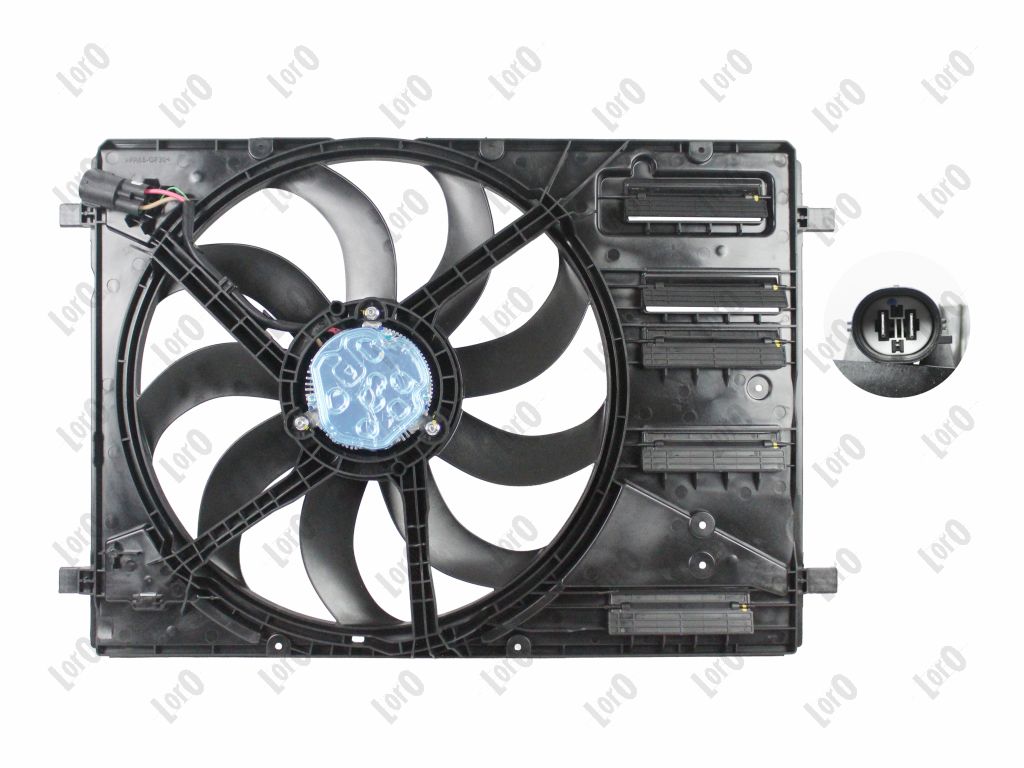 Ilustracja 017-014-0021 ABAKUS wentylator, chłodzenie silnika