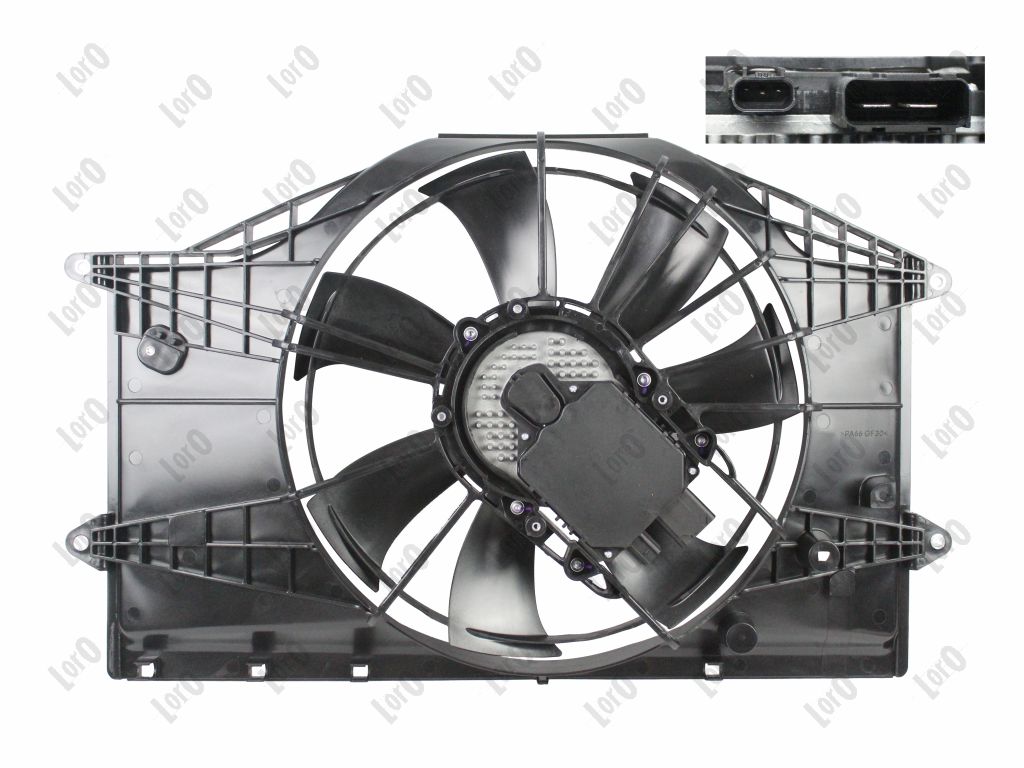 Ilustracja 018-014-0007 ABAKUS wentylator, chłodzenie silnika