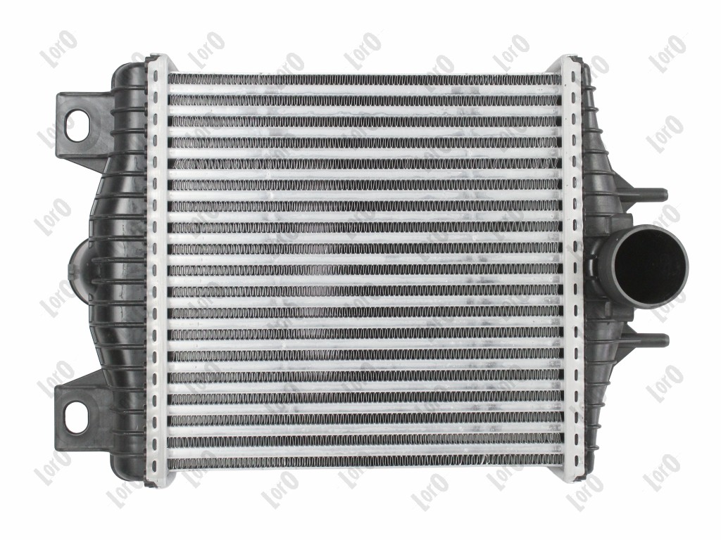 Ilustracja 027-018-0003 ABAKUS chłodnica powietrza doładowującego - intercooler