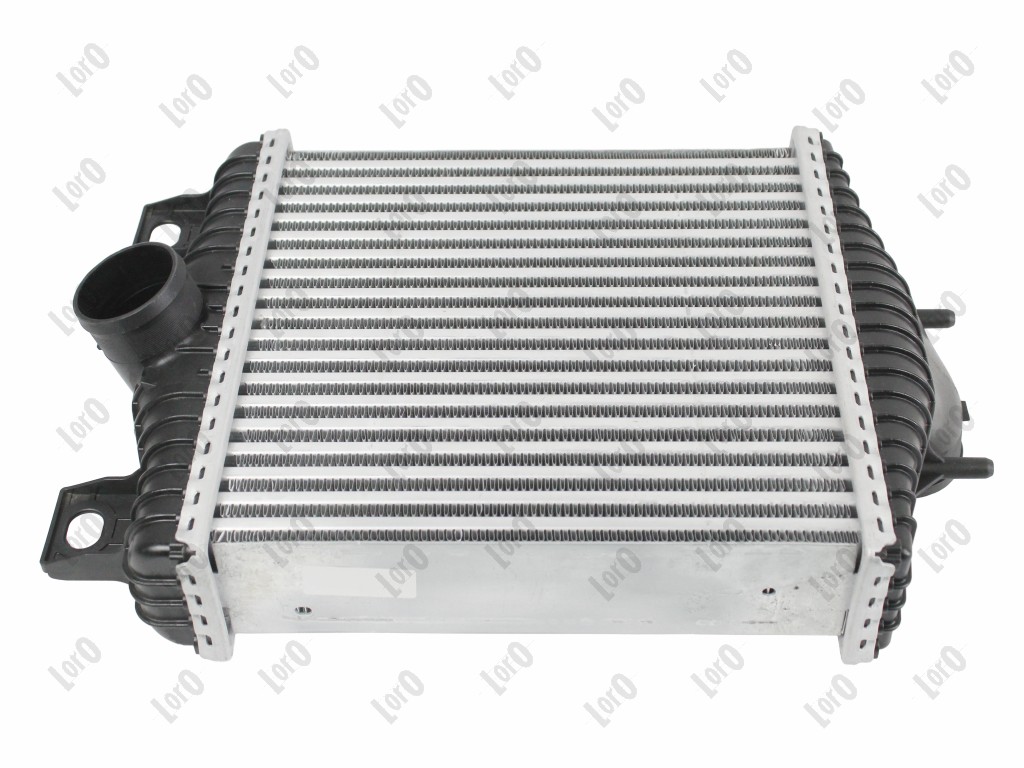 Ilustracja 027-018-0003 ABAKUS chłodnica powietrza doładowującego - intercooler