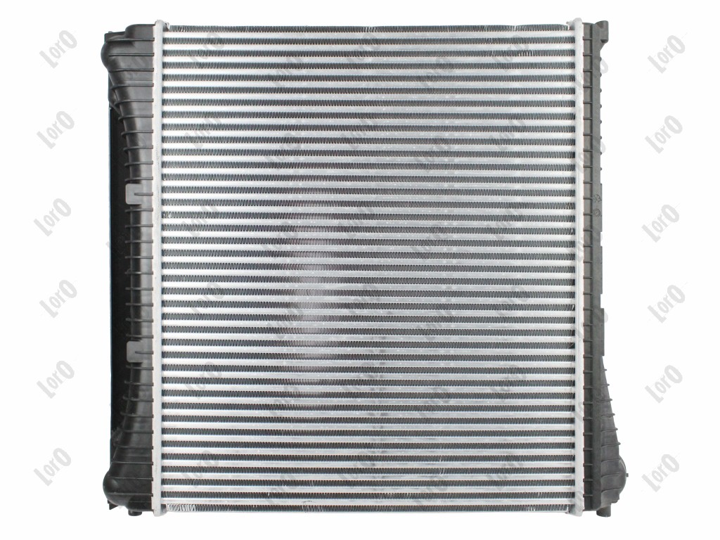 Ilustracja 027-018-0004 ABAKUS chłodnica powietrza doładowującego - intercooler