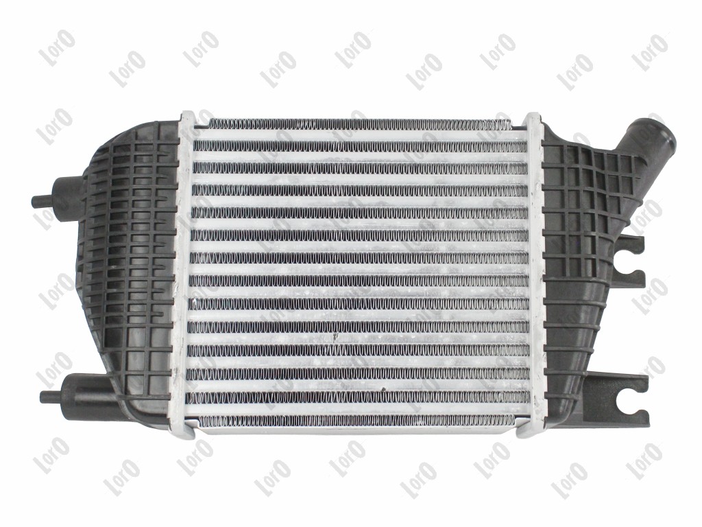 Ilustracja 033-018-0002 ABAKUS chłodnica powietrza doładowującego - intercooler