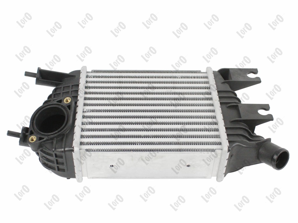 Ilustracja 033-018-0002 ABAKUS chłodnica powietrza doładowującego - intercooler