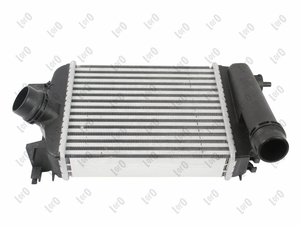Ilustracja 033-018-0011 ABAKUS chłodnica powietrza doładowującego - intercooler
