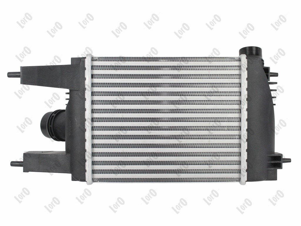 Ilustracja 035-018-0015 ABAKUS chłodnica powietrza doładowującego - intercooler