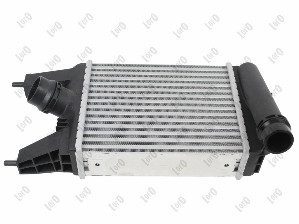 Ilustracja 035-018-0015 ABAKUS chłodnica powietrza doładowującego - intercooler