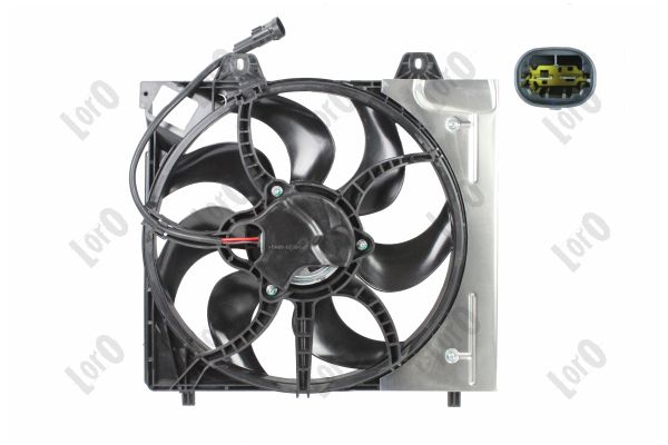 Ilustracja 038-014-0007 ABAKUS wentylator, chłodzenie silnika