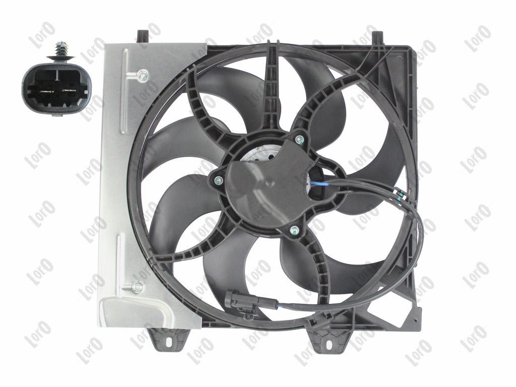 Ilustracja 038-014-0009 ABAKUS wentylator, chłodzenie silnika