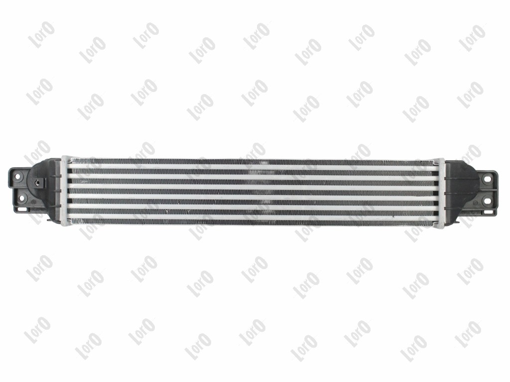 Ilustracja 038-018-0009 ABAKUS chłodnica powietrza doładowującego - intercooler