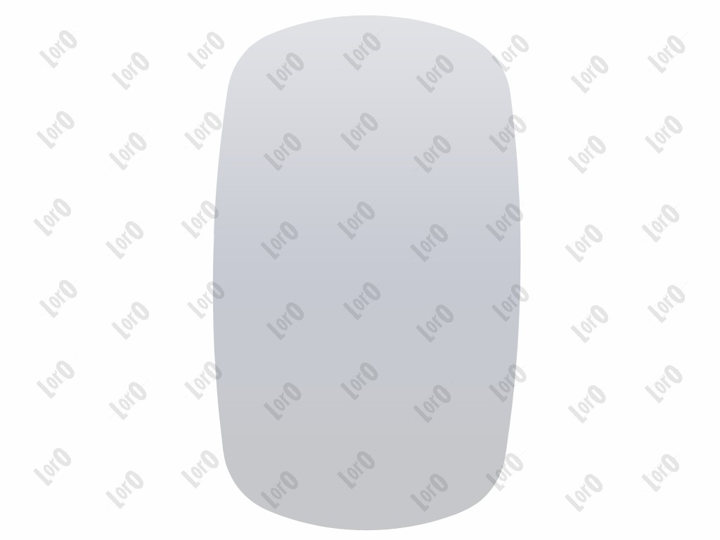 Ilustracja 1151G01 ABAKUS szkło lusterka, lusterko zewnętrzne