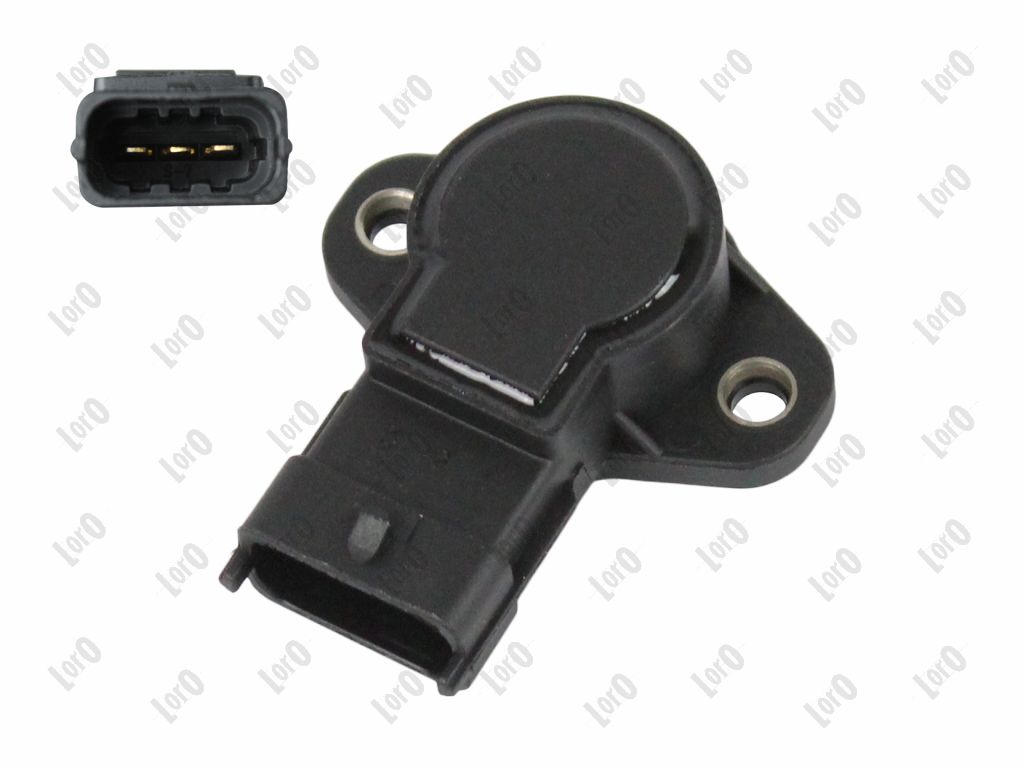 Ilustracja 120-08-038 ABAKUS czujnik, ustawienie przepustnicy