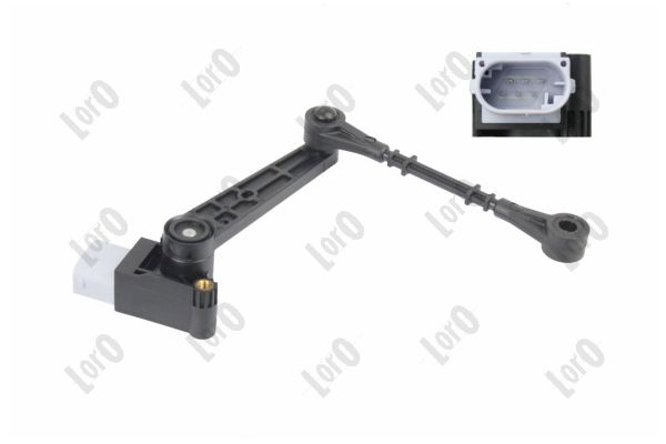 Ilustracja 120-09-145 ABAKUS czujnik, regulacja zasięgu świateł