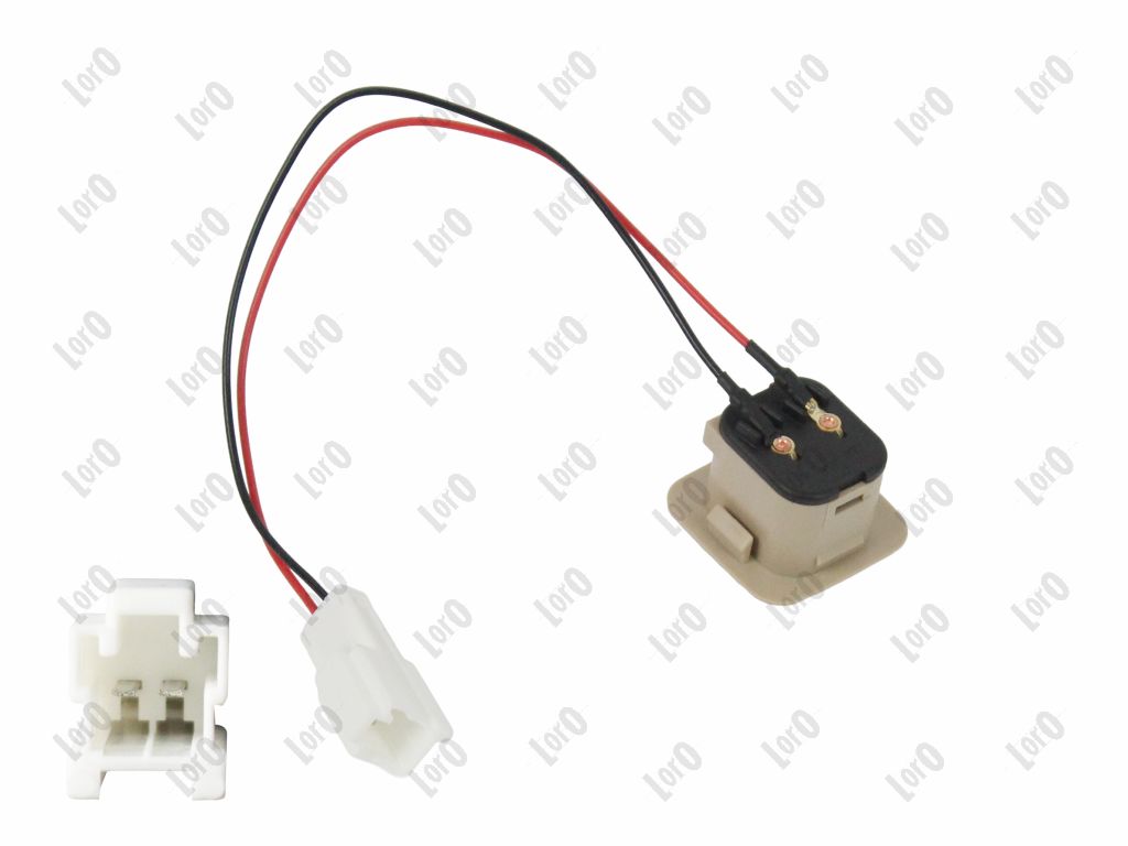 Ilustracja 132-019-022 ABAKUS włącznik, odblokowywanie pokrywy bagażnika