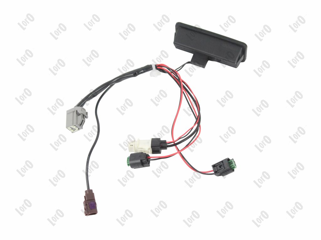 Ilustracja 132-027-051 ABAKUS włącznik, odblokowywanie pokrywy bagażnika