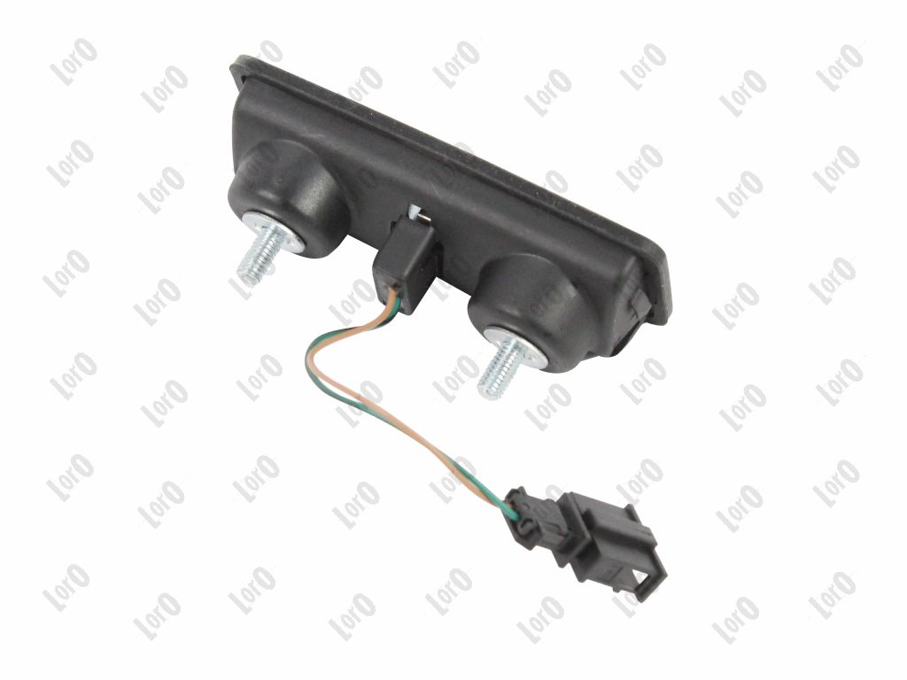 Ilustracja 132-048-007 ABAKUS klamka pokrywy bagażnika