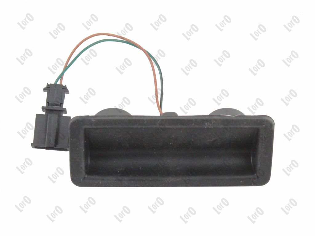 Ilustracja 132-048-007 ABAKUS klamka pokrywy bagażnika