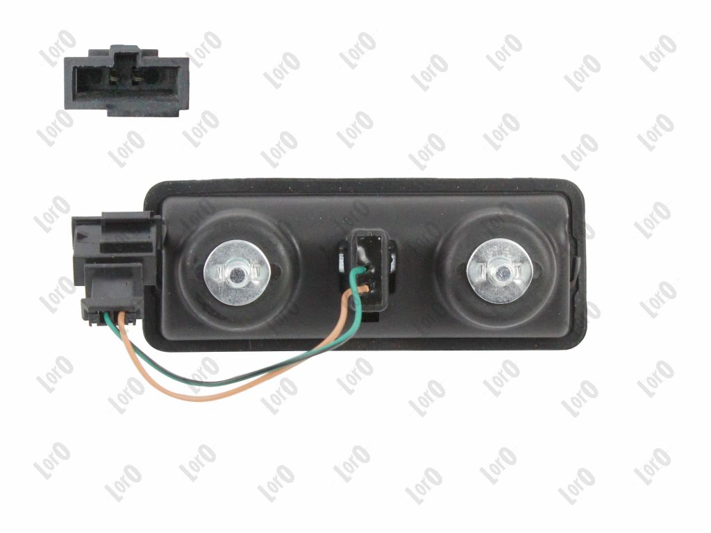 Ilustracja 132-048-007 ABAKUS klamka pokrywy bagażnika