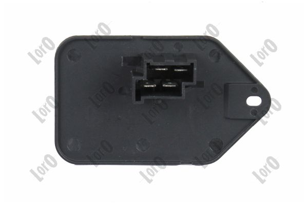 Ilustracja 133-052-001 ABAKUS opornik dmuchawy / sterowanie nawiewu