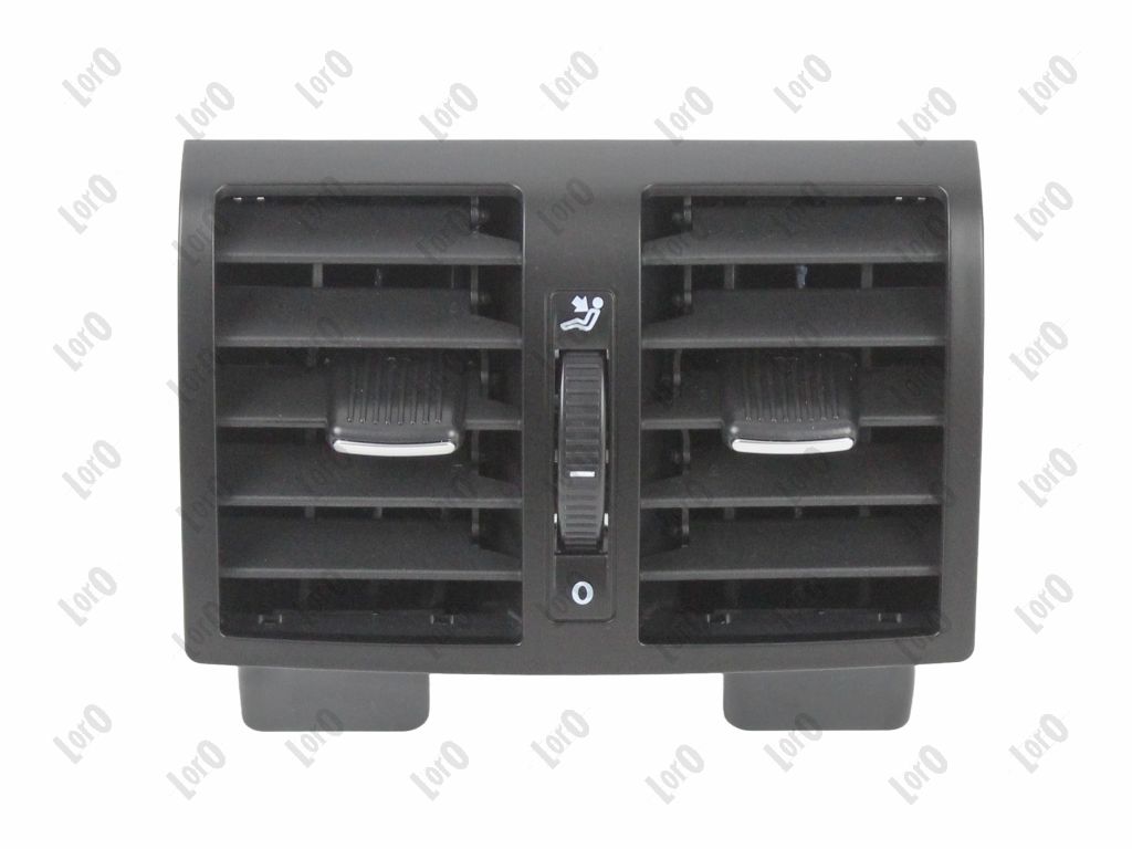 Ilustracja 135-99-033 ABAKUS kratka nadmuchu powietrza, deska rozdzielcza