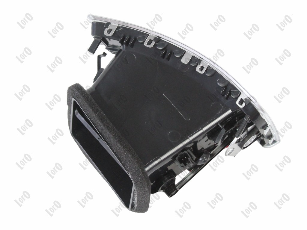 Ilustracja 135-99-040 ABAKUS kratka nadmuchu powietrza, deska rozdzielcza