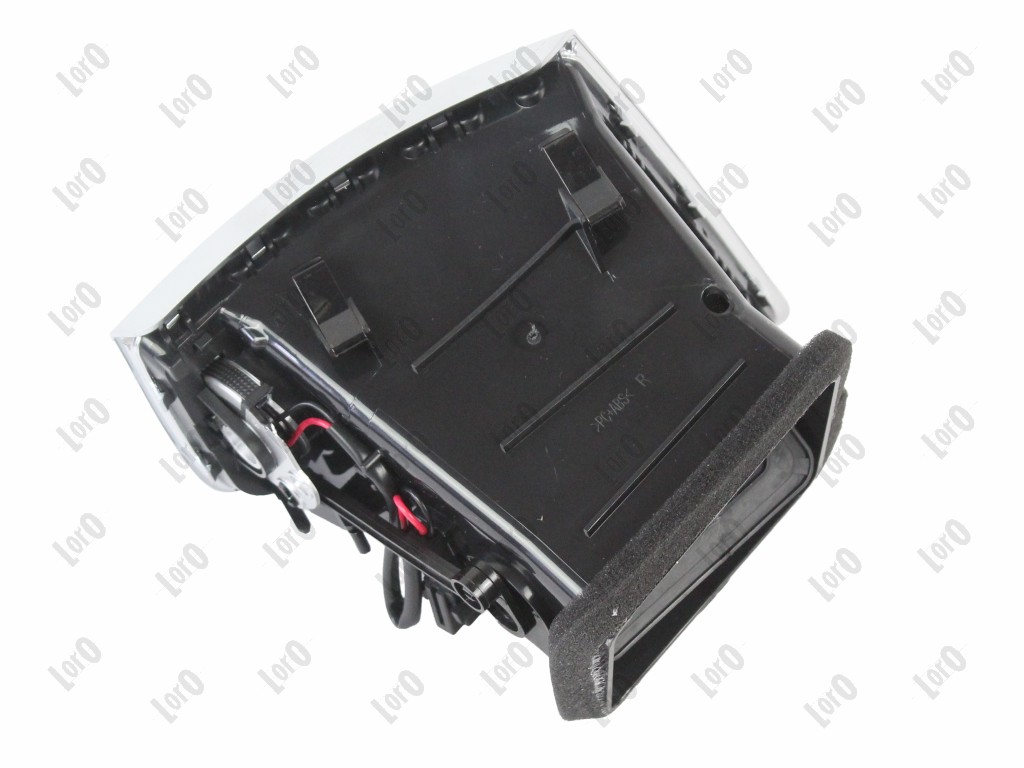 Ilustracja 135-99-040 ABAKUS kratka nadmuchu powietrza, deska rozdzielcza