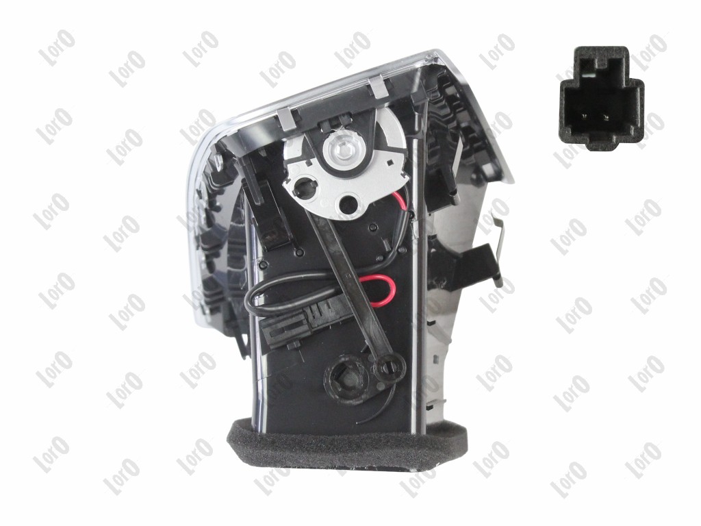 Ilustracja 135-99-040 ABAKUS kratka nadmuchu powietrza, deska rozdzielcza