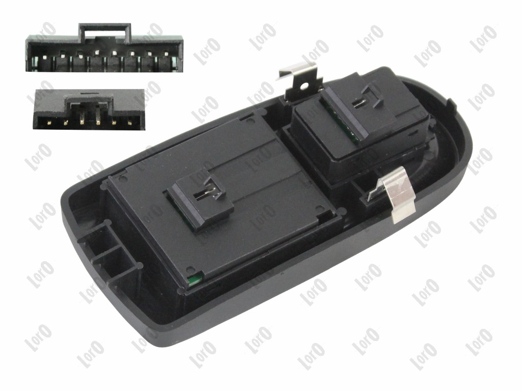 Ilustracja 135-05-024 ABAKUS przełącznik, podnośnik szyby