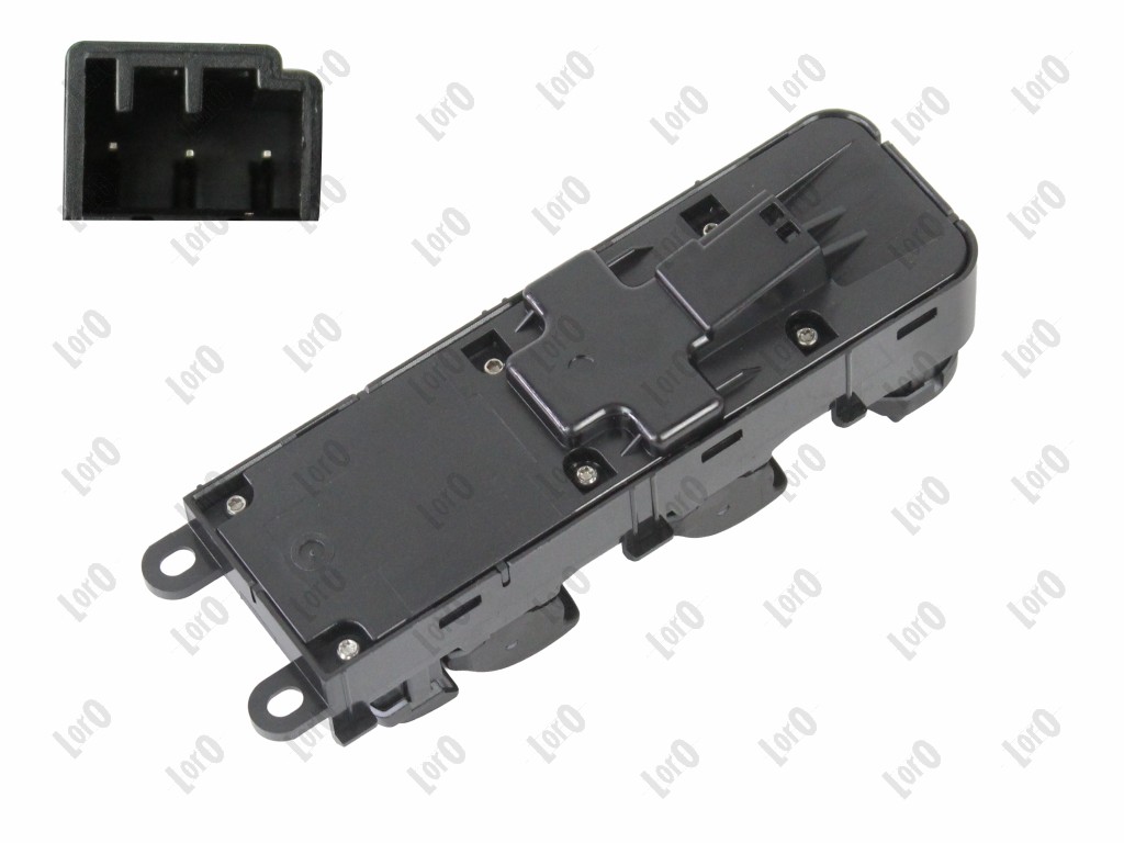 Ilustracja 135-05-025 ABAKUS przełącznik, podnośnik szyby