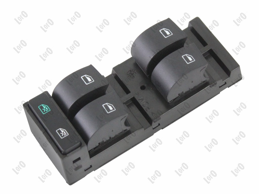 Ilustracja 135-05-026 ABAKUS przełącznik, podnośnik szyby