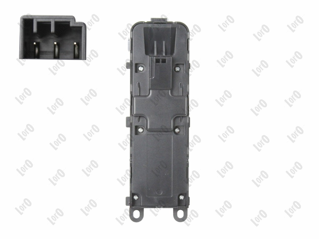 Ilustracja 135-05-060 ABAKUS przełącznik, podnośnik szyby