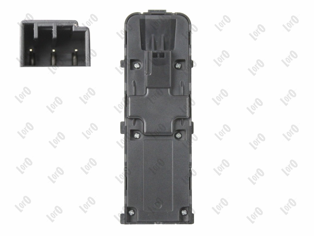 Ilustracja 135-05-063 ABAKUS przełącznik, podnośnik szyby